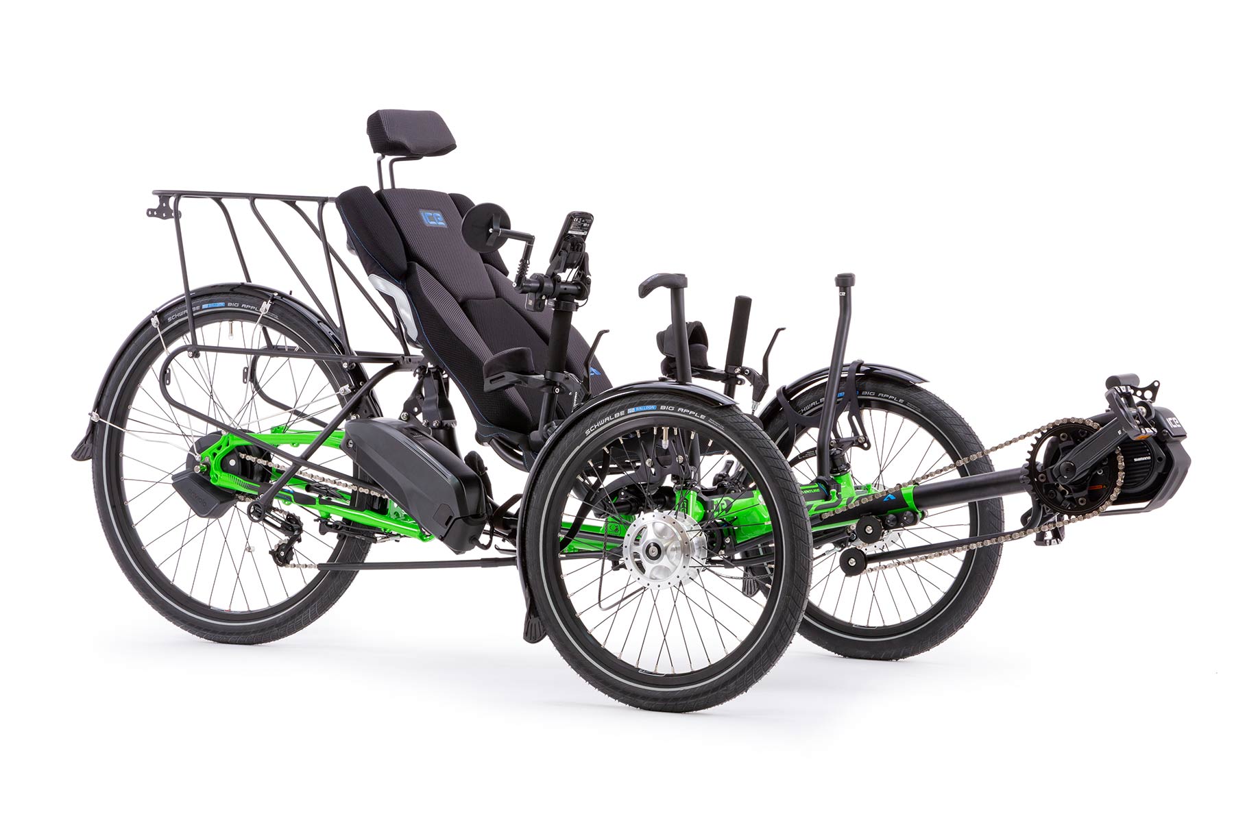 ICE Adventure Green fully loaded with accessories
