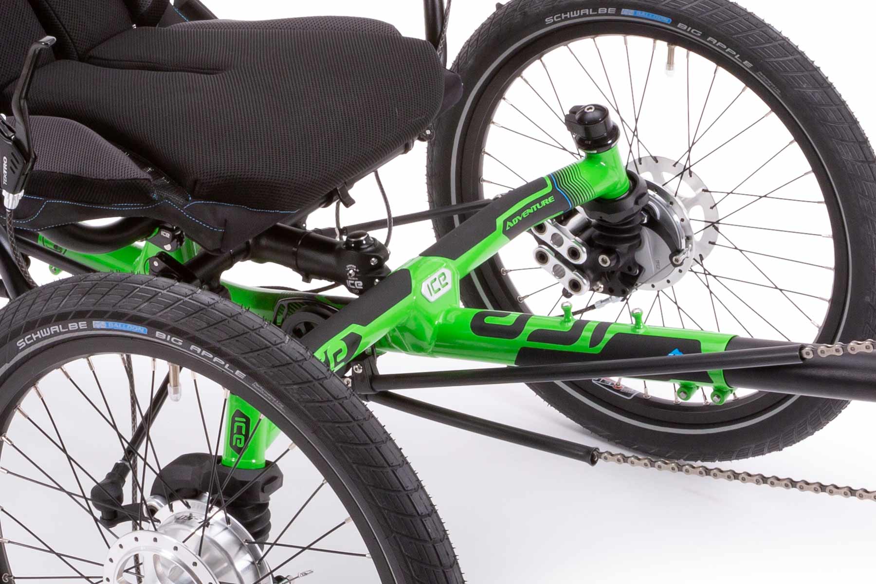 ICE Adventure NEW Green colour