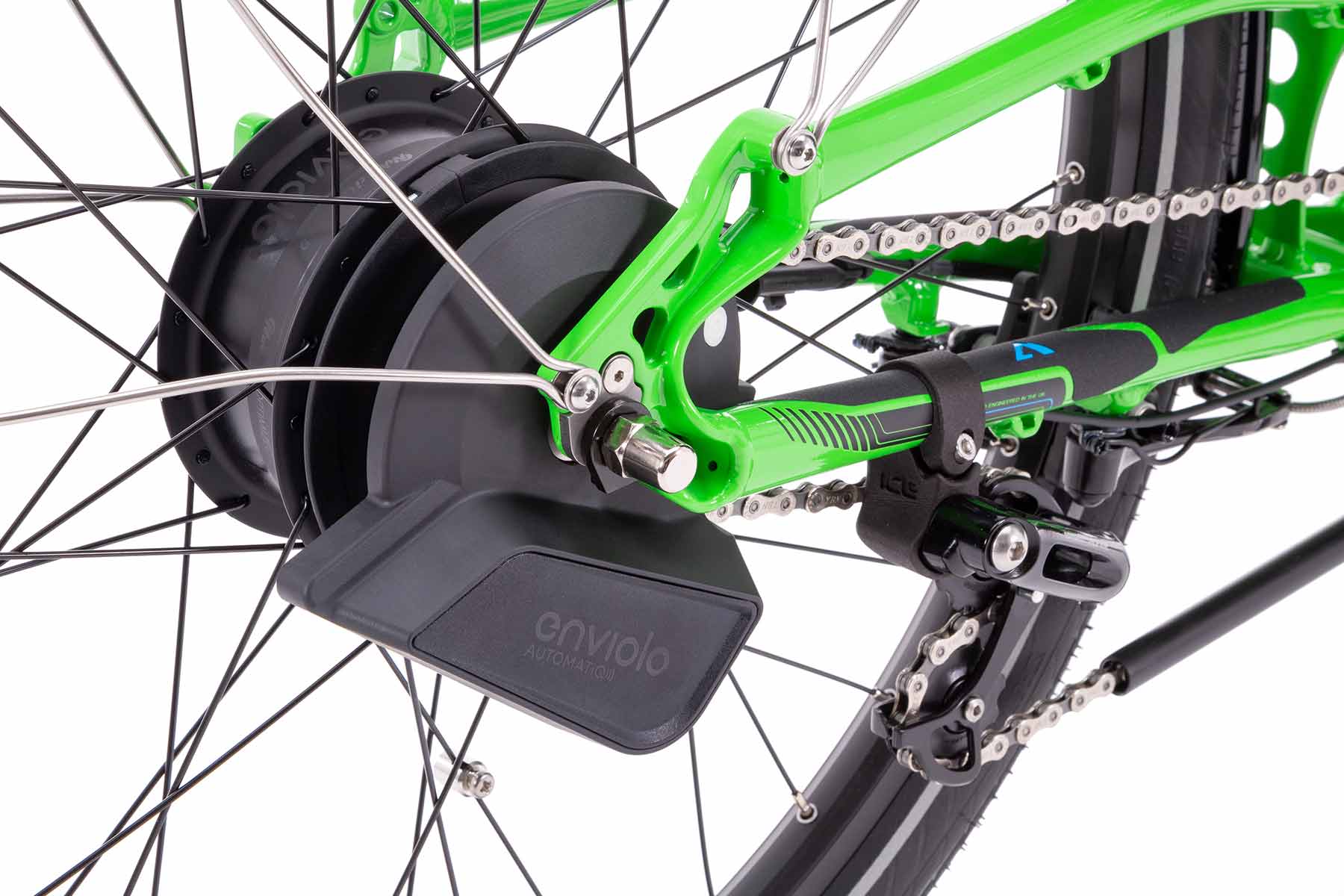 Envoilo Automatiq Fully Automatic gear shifting for ICE trikes