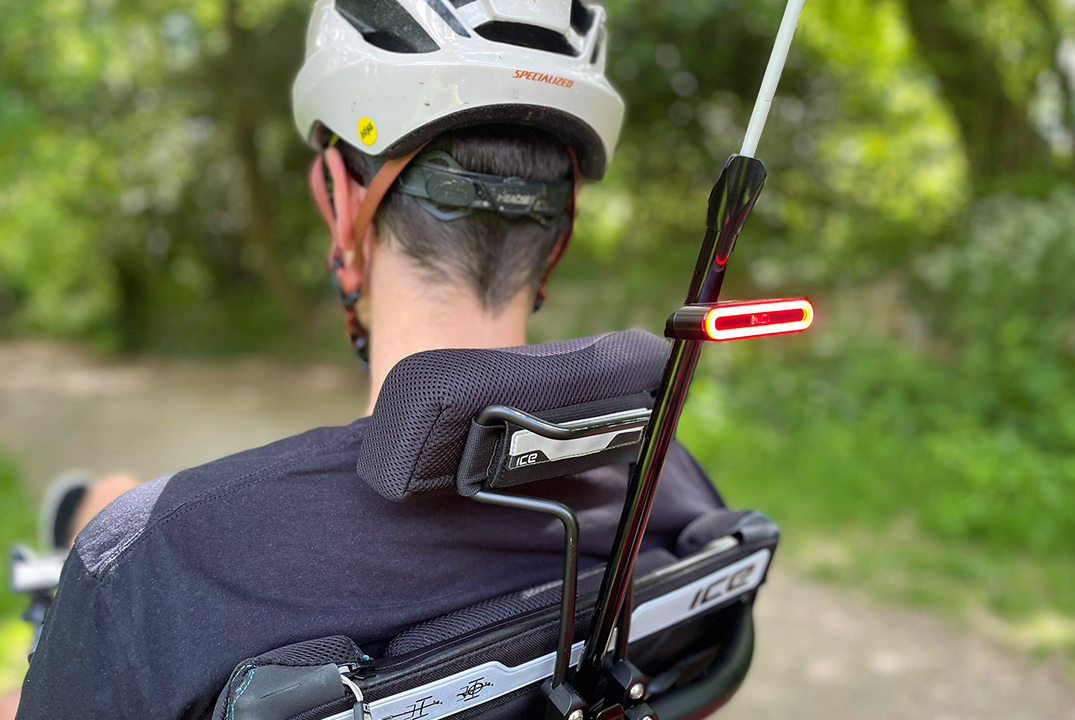 ICE Full Fat Go Explore Trike Pack