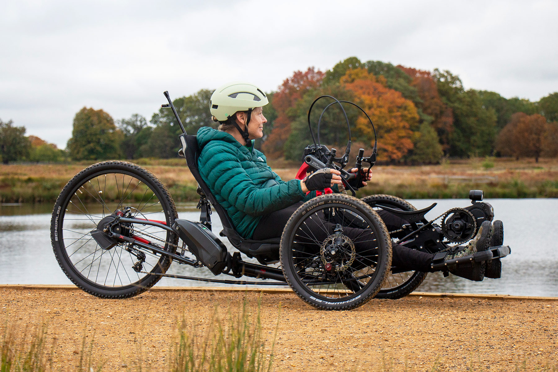 ICE Adventure HD and Sprint X Tour Handcycle 