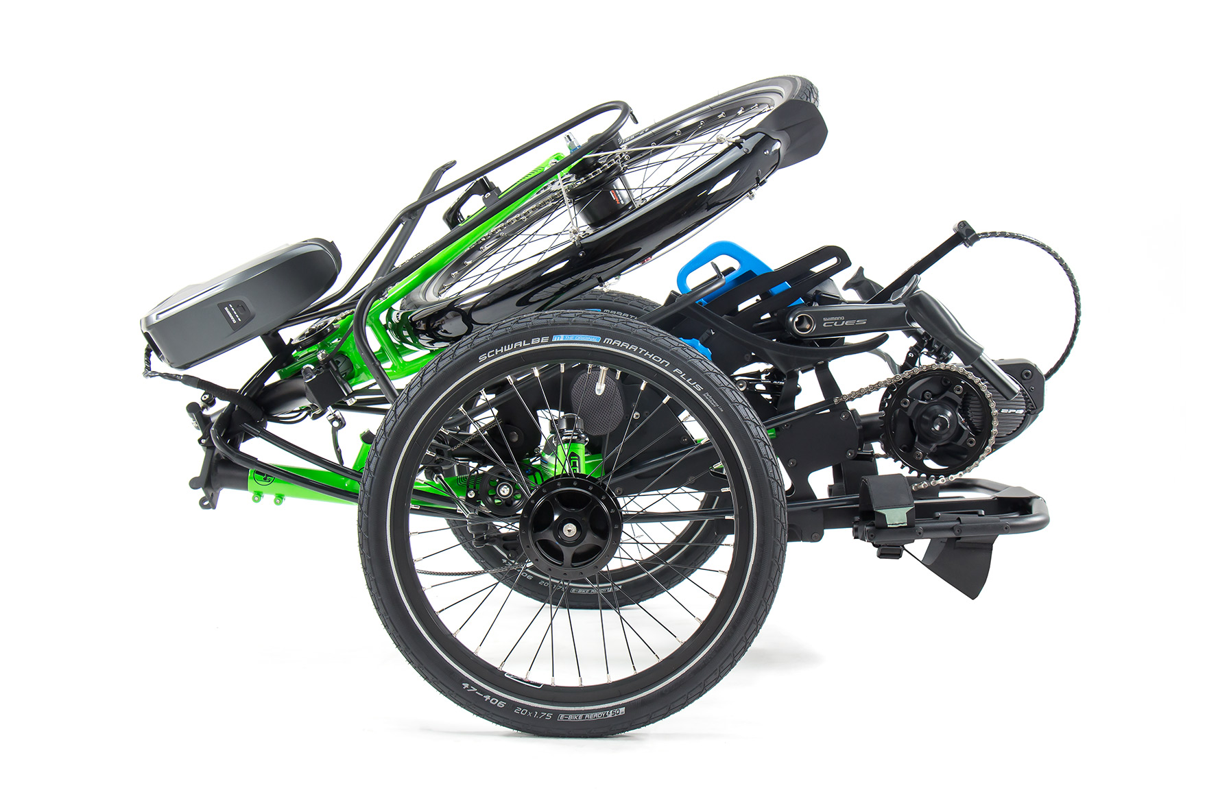 ICE Handcycle Folding 