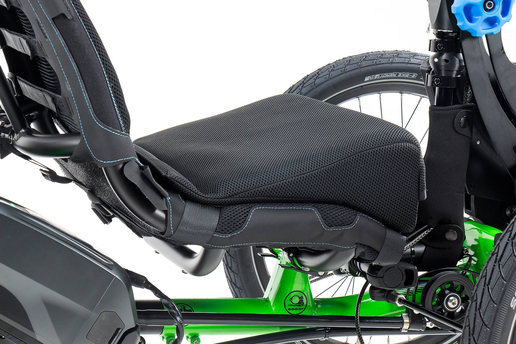 ICE Handcycle Ergo-Flow Seating