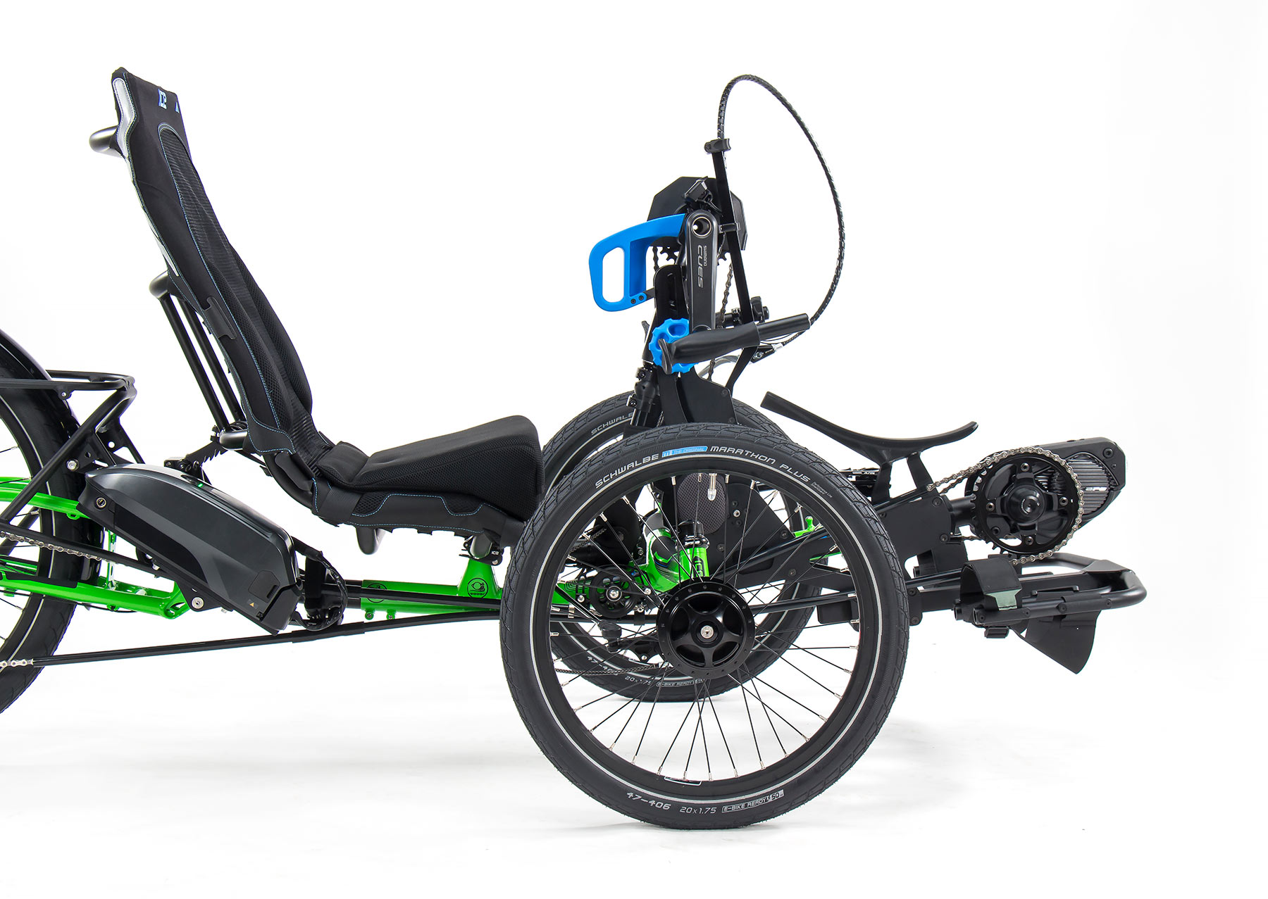 ICE Trikes Handcycle Folding System
