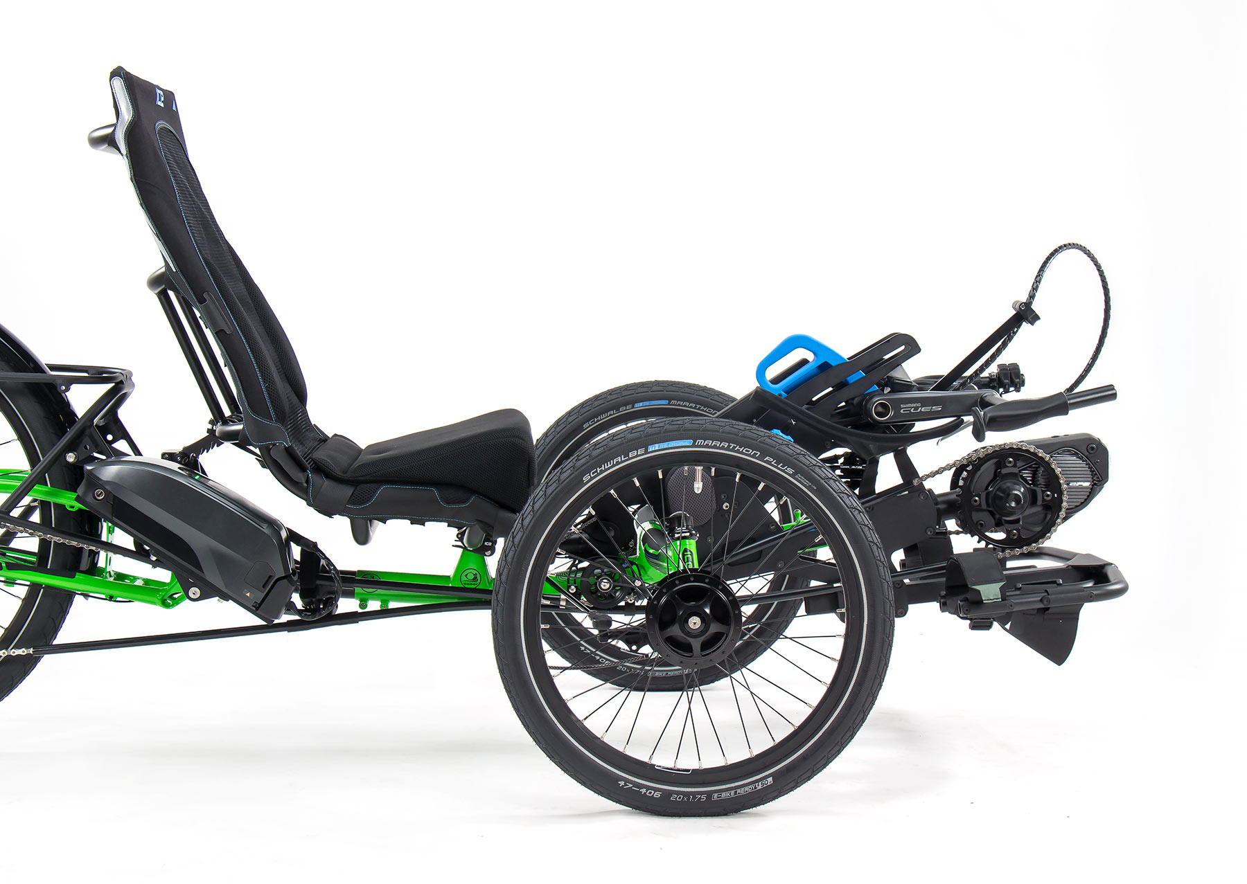 ICE Trikes Handcycle Folding System