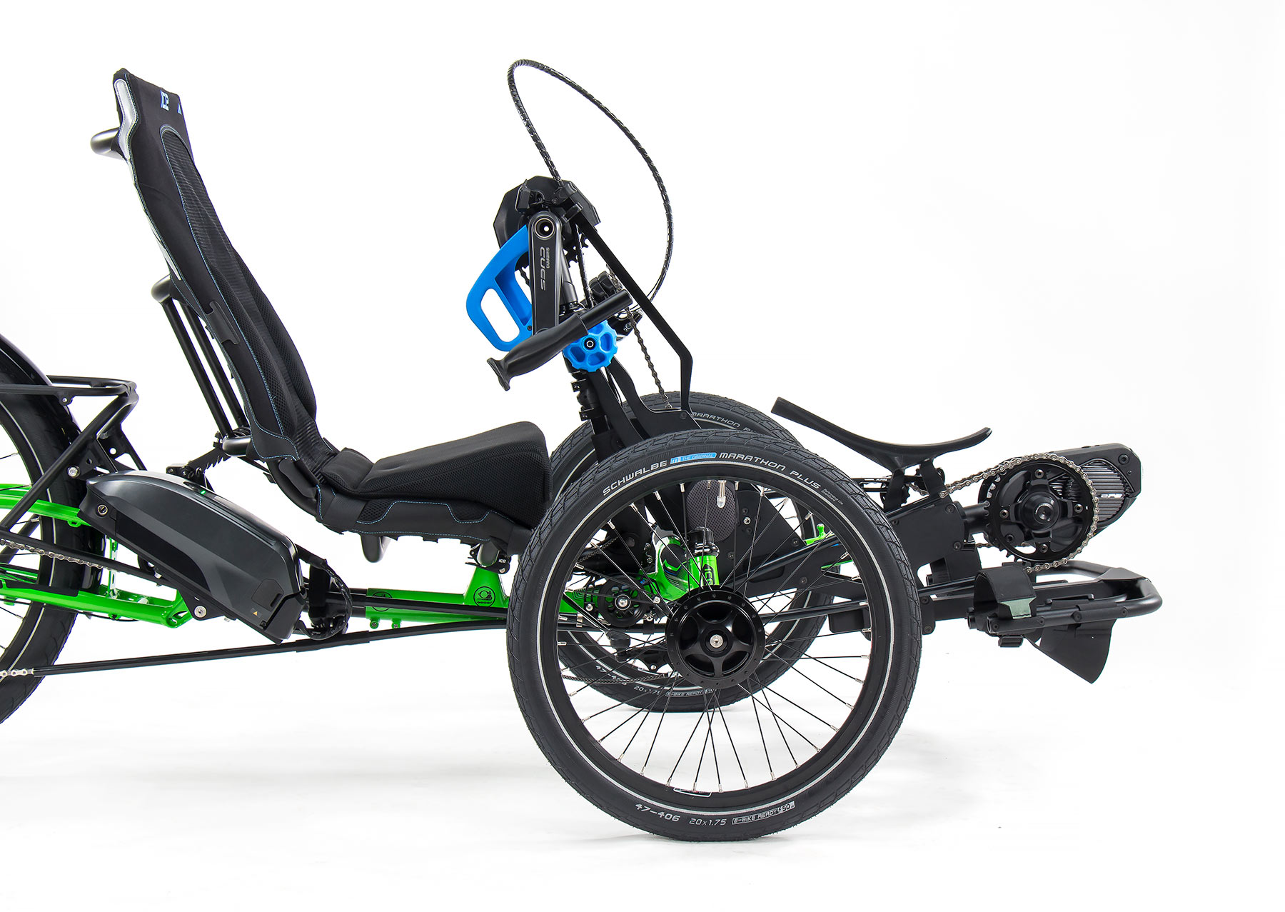 ICE Trikes Handcycle Folding System