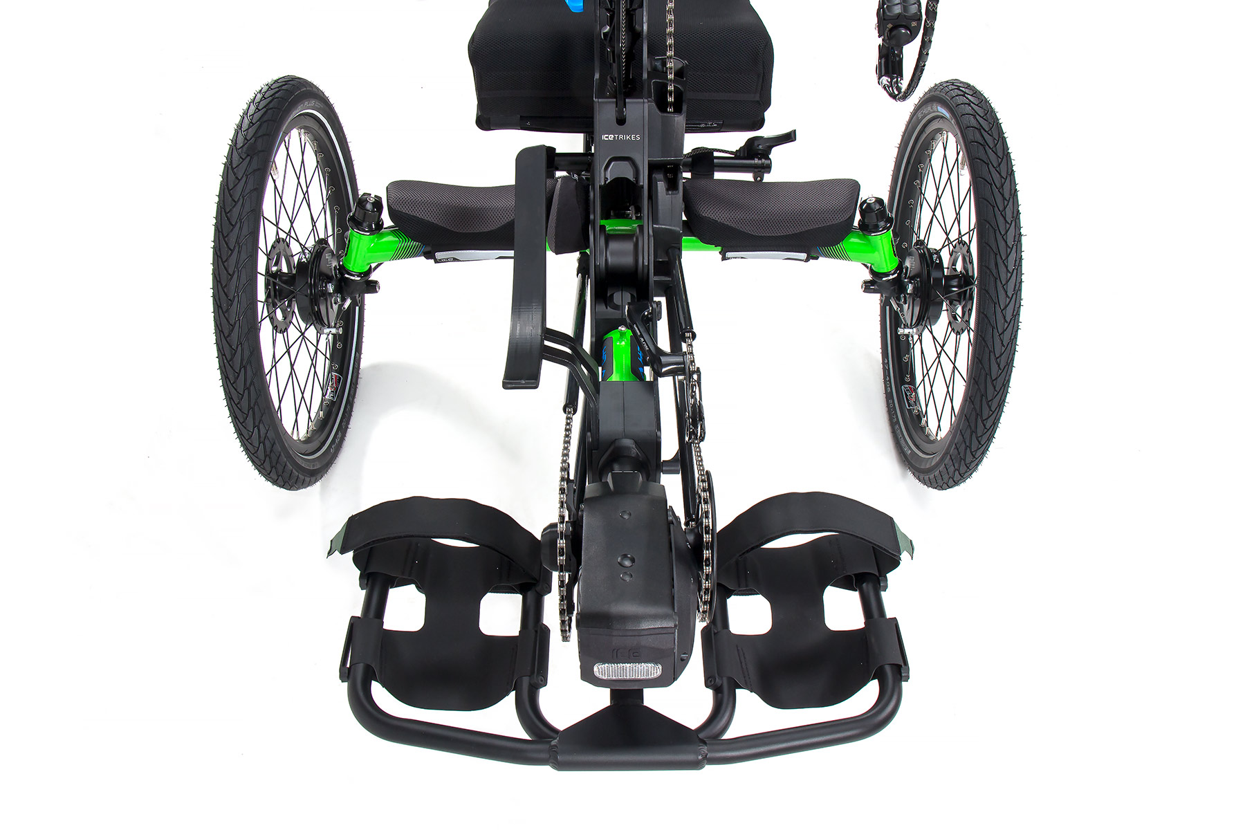 Additional frame support pads