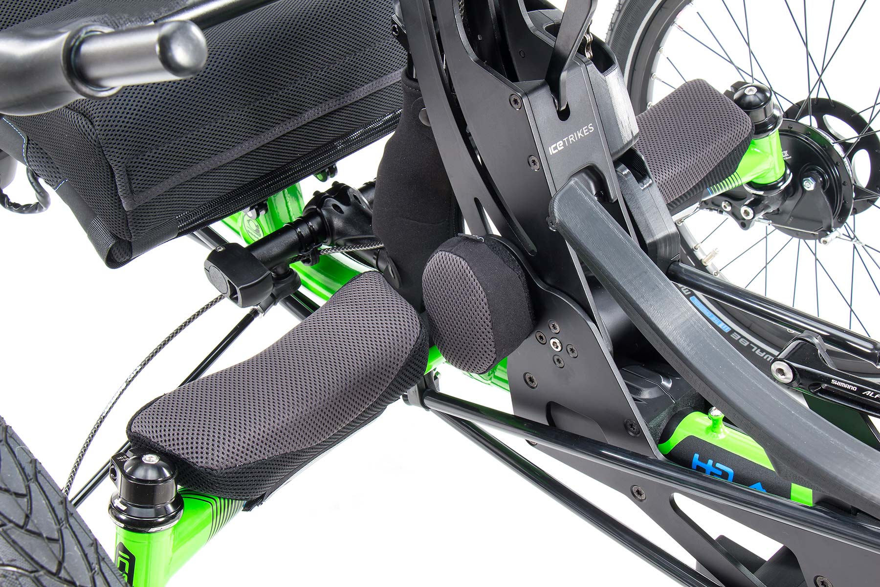 Additional frame support pads