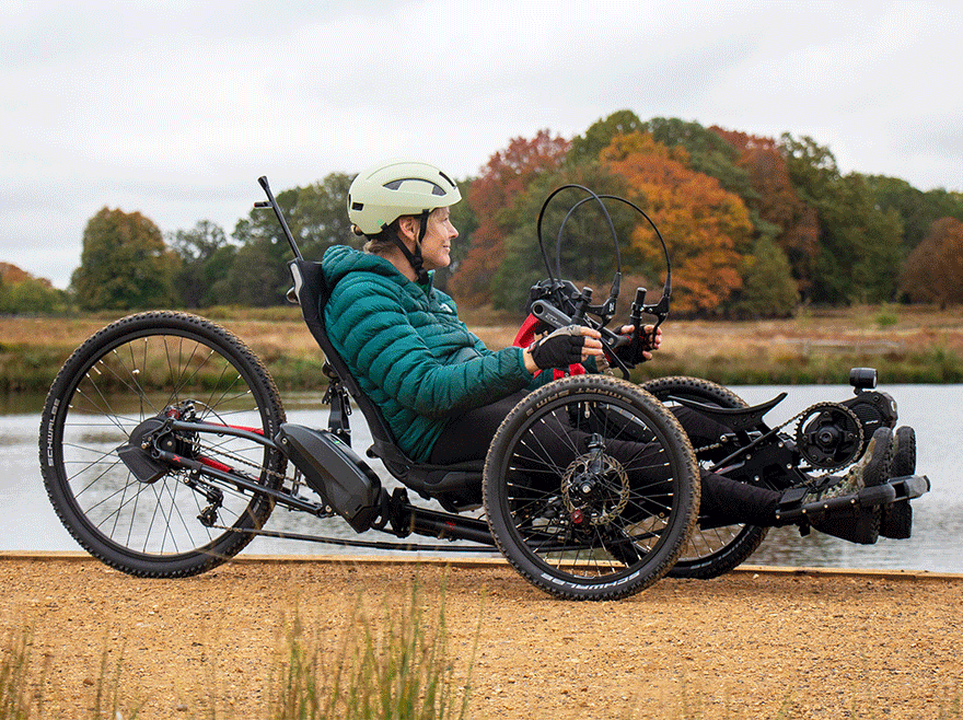 NEW ICE Handcycle