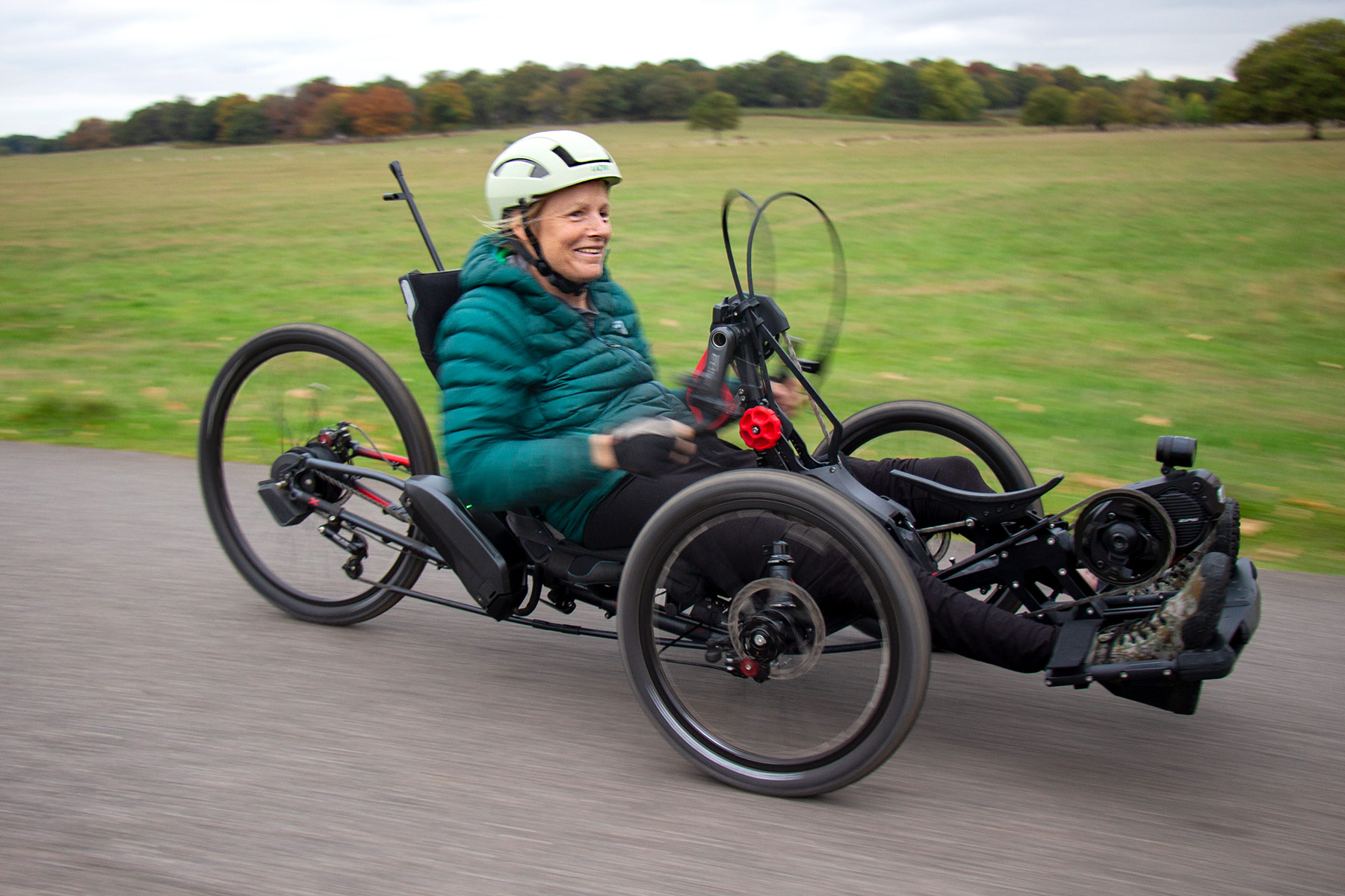 Karen Darke Handcycle 2