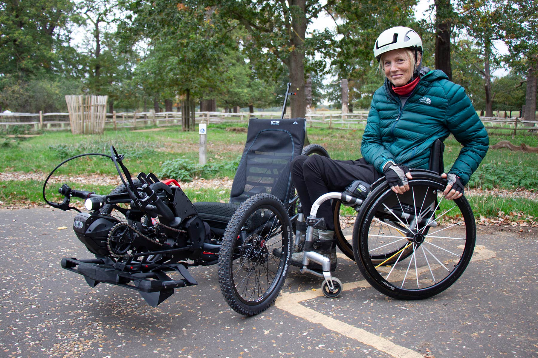 Karen Darke Handcycle 3