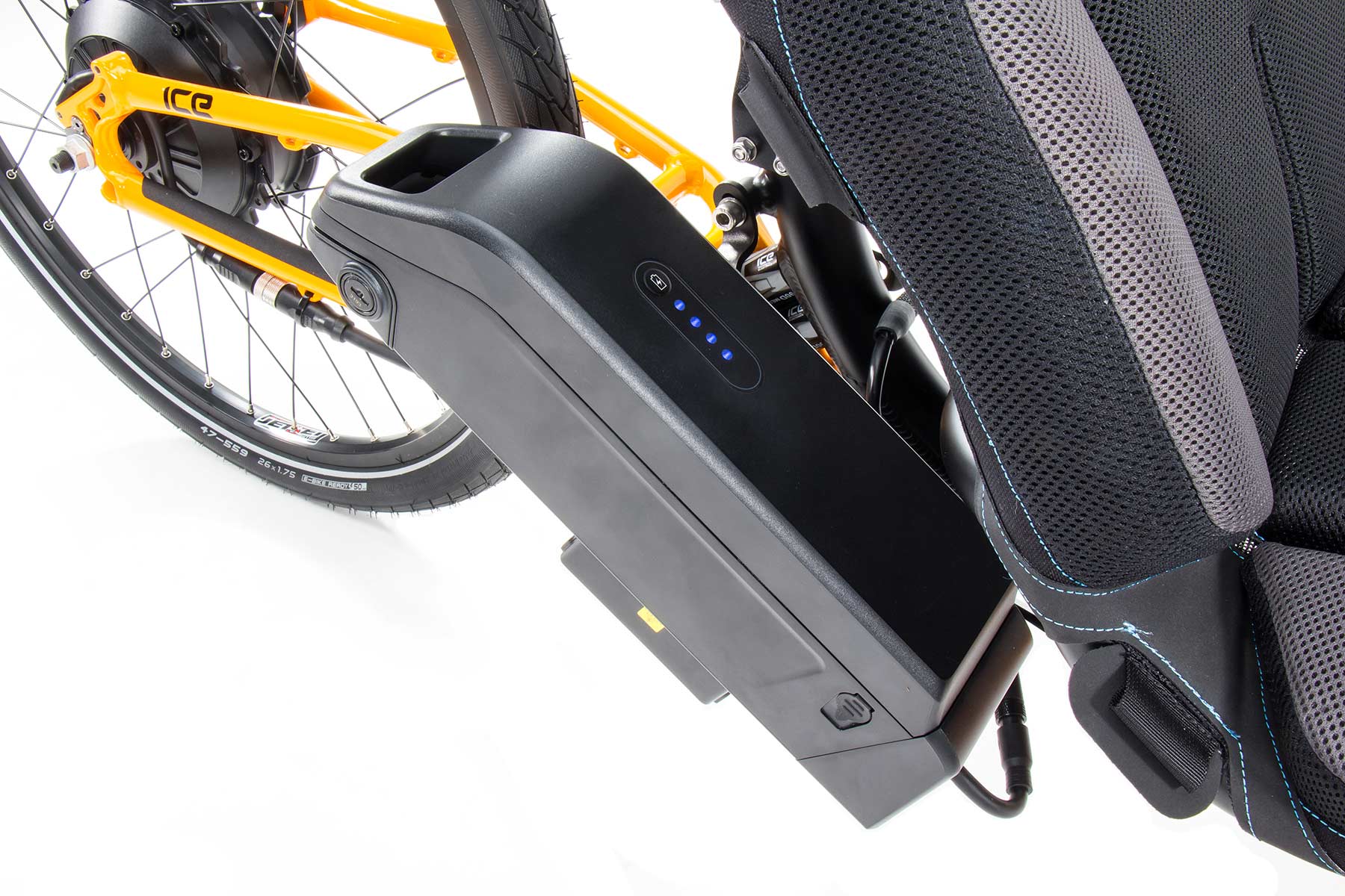PERS Chainless Pedalling System on ICE Trikes powred by Cixi