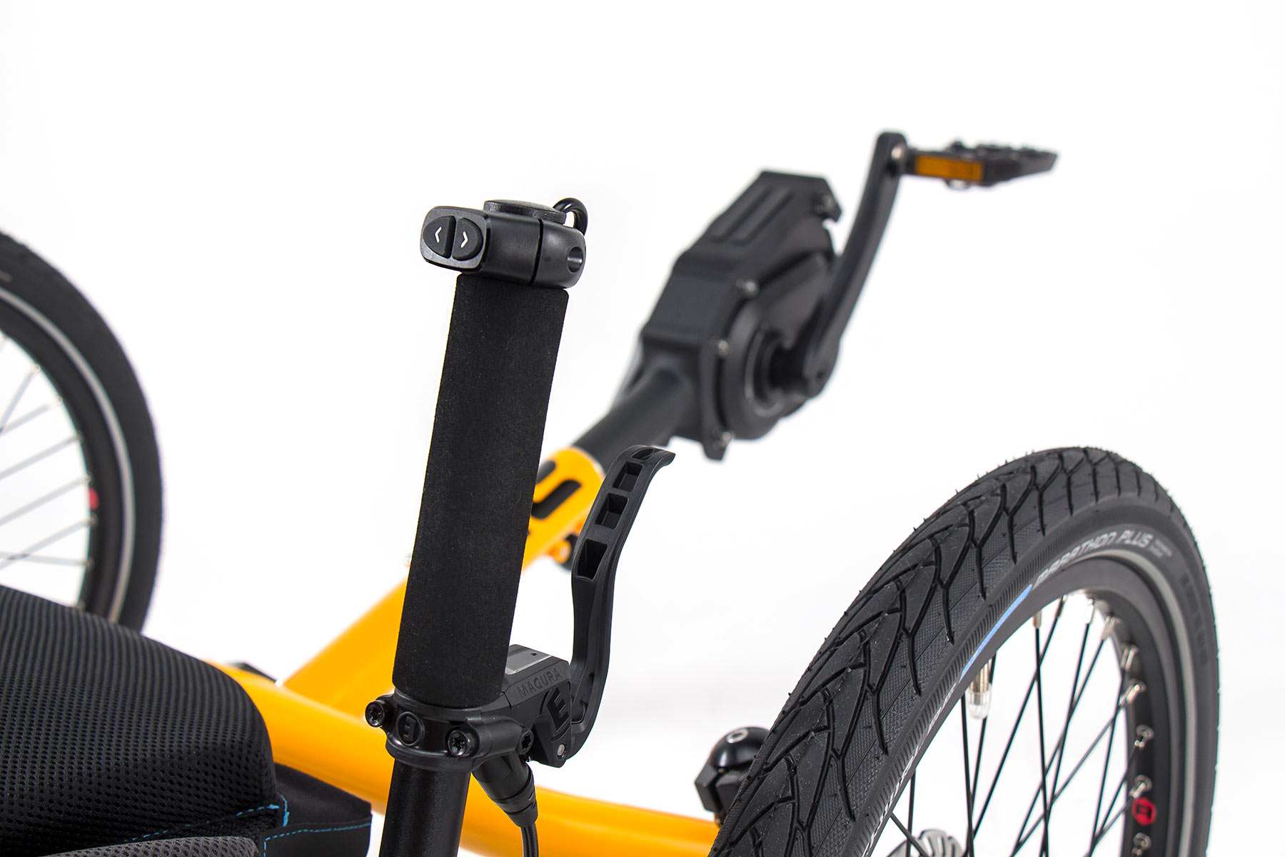 PERS Chainless Pedalling System on ICE Trikes powred by Cixi
