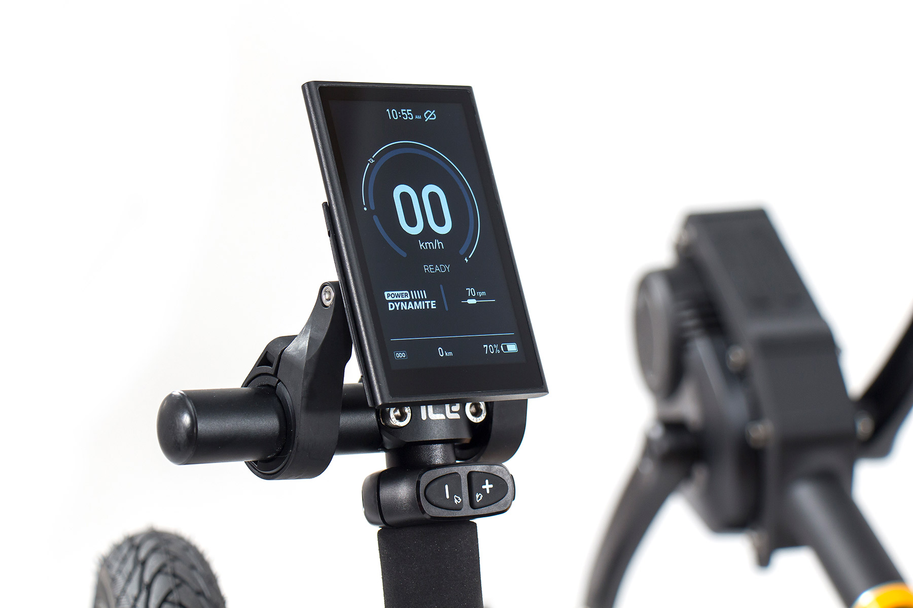 PERS Chainless Pedalling System on ICE Trikes powred by Cixi