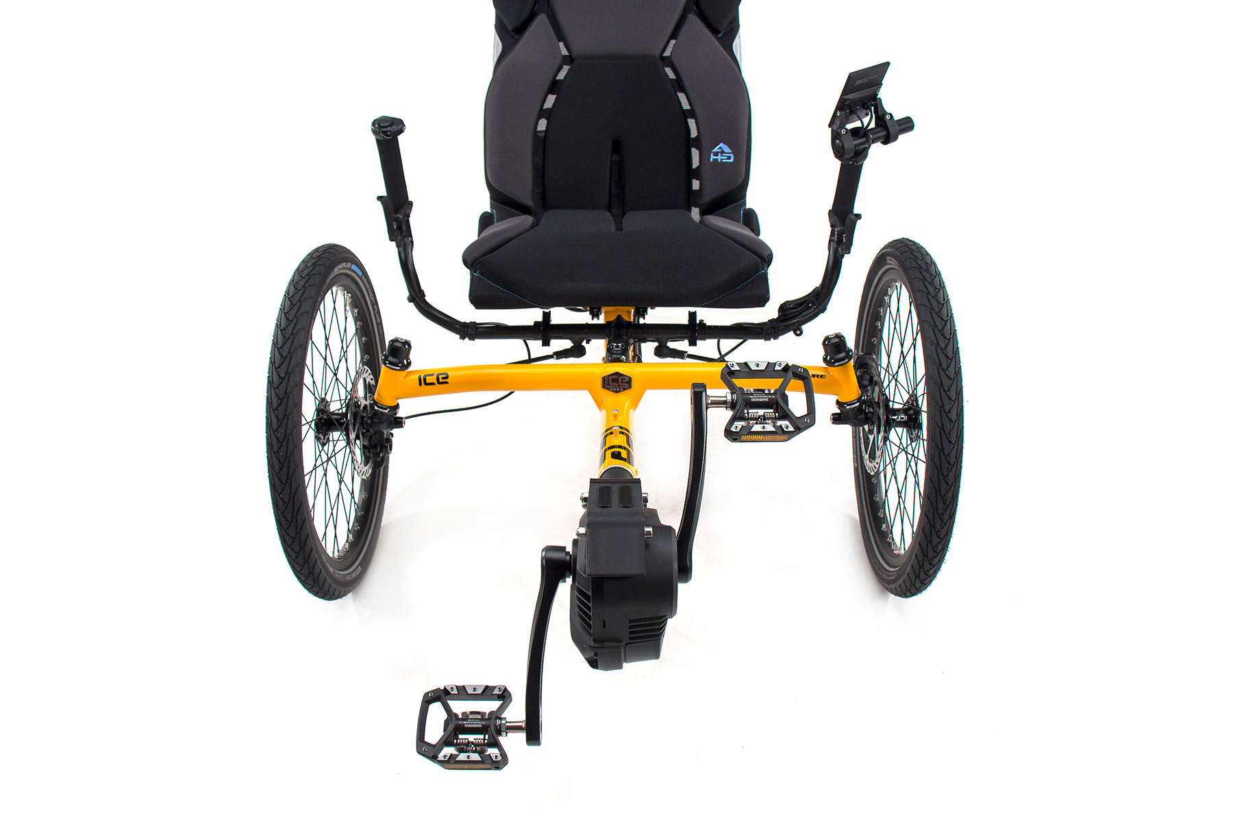 PERS Chainless Pedalling System on ICE Trikes powred by Cixi