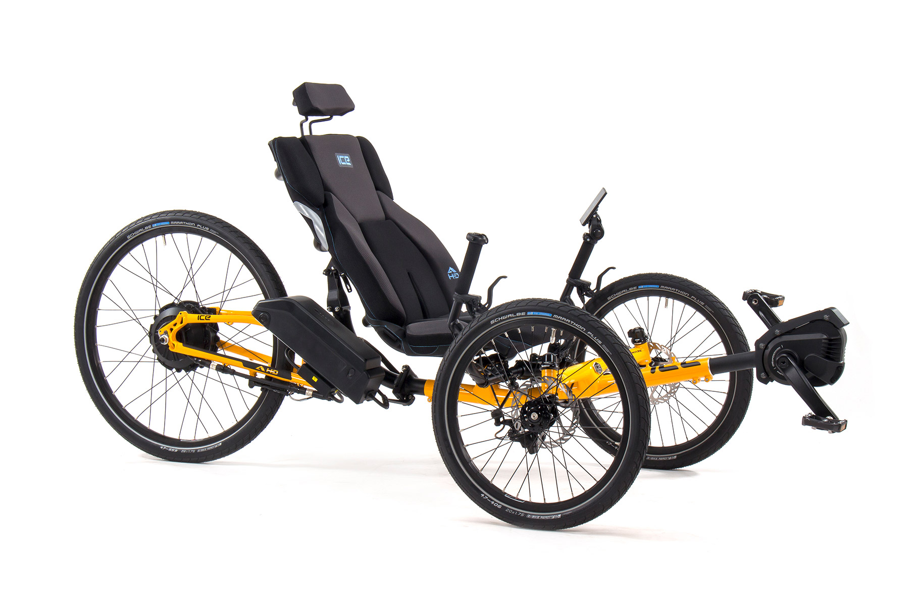 PERS Chainless Pedalling System on ICE Trikes 