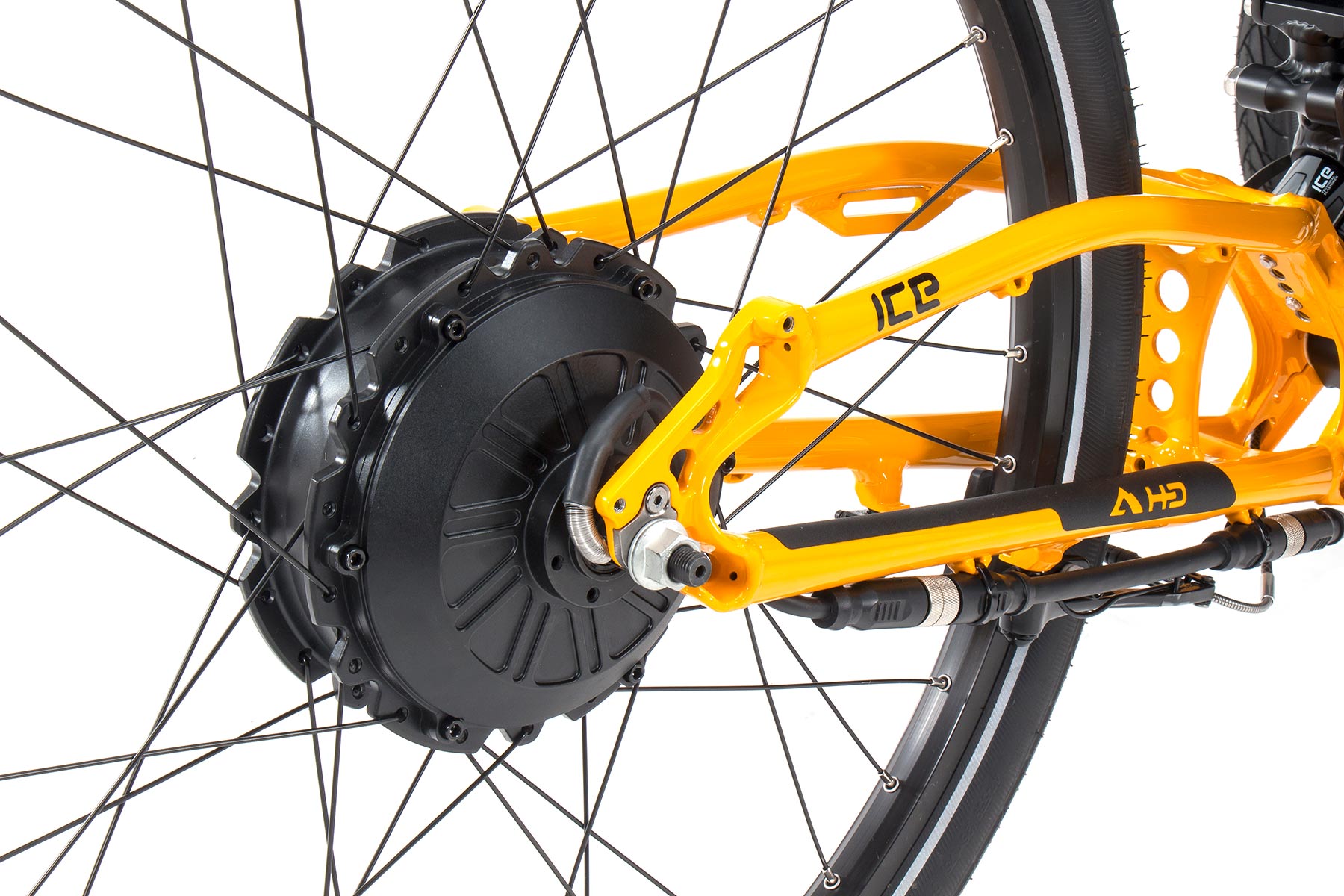 PERS Chainless Pedalling System on ICE Trikes powred by Cixi