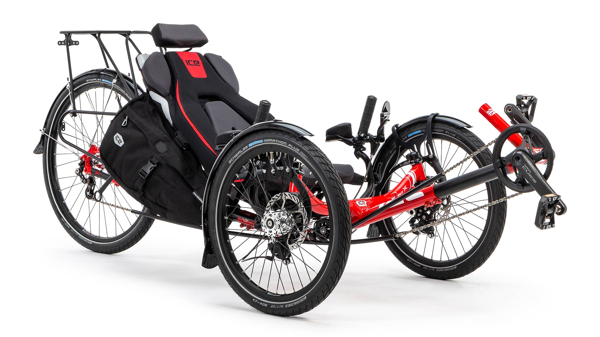 ICE Sprint X Tour Red 001