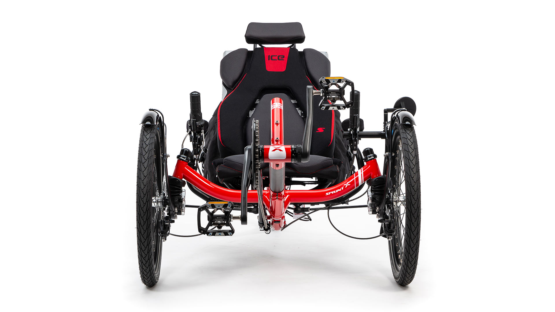 ICE Sprint X Tour Red 003