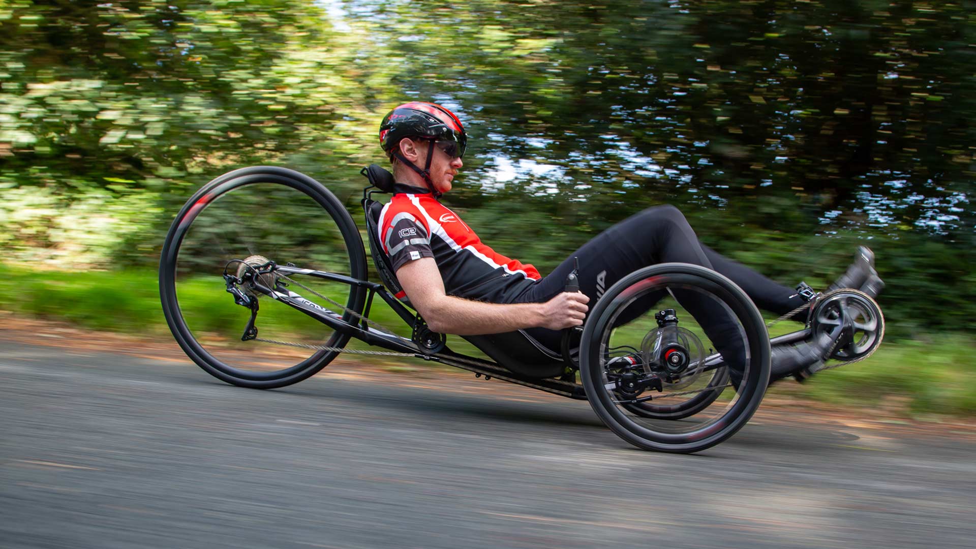 ICE VTX Racing Recumbent Trike