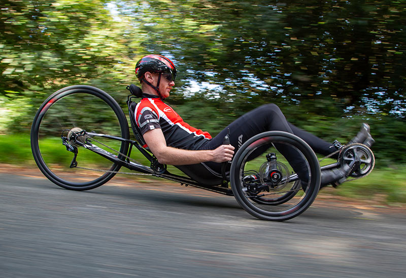 Four easy steps to order an ICE Trike