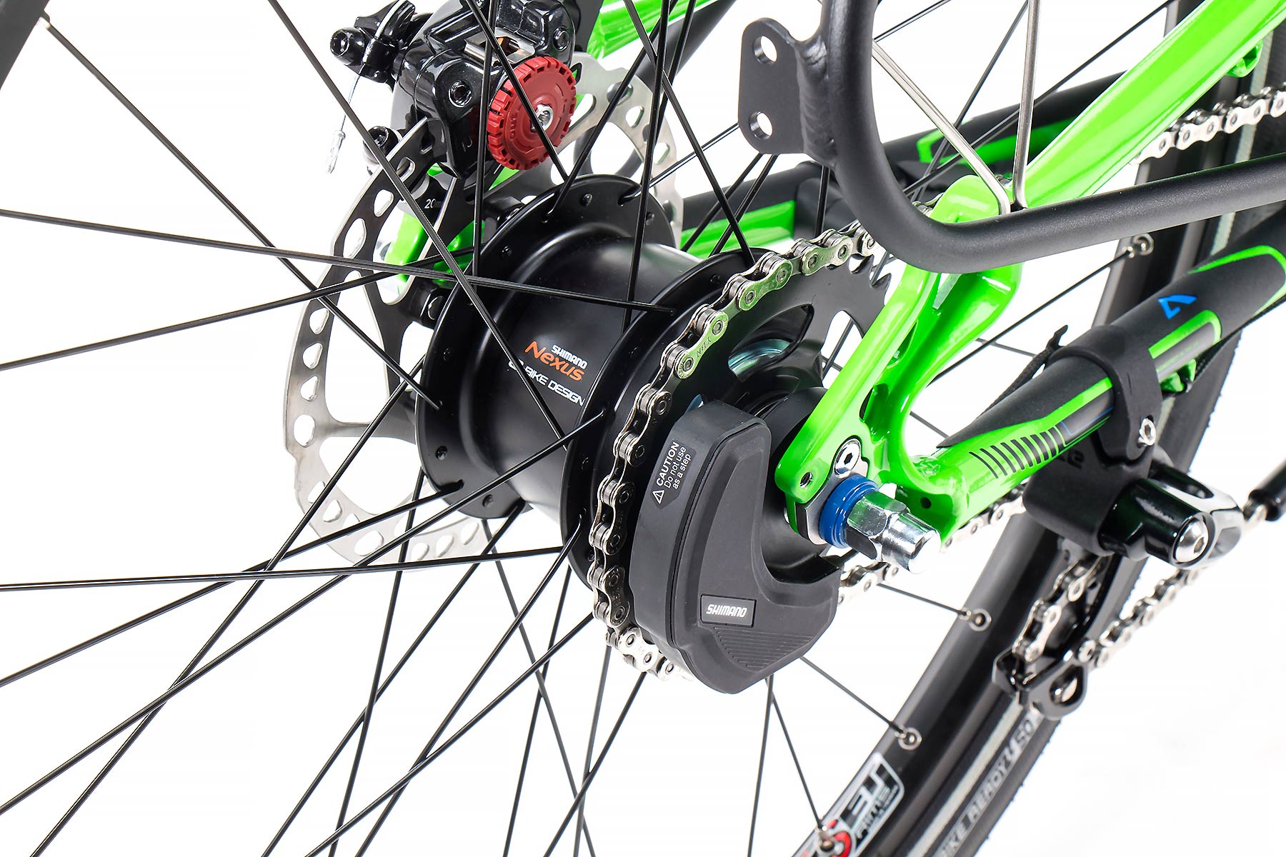 Shimano Inter 5e Die Hub