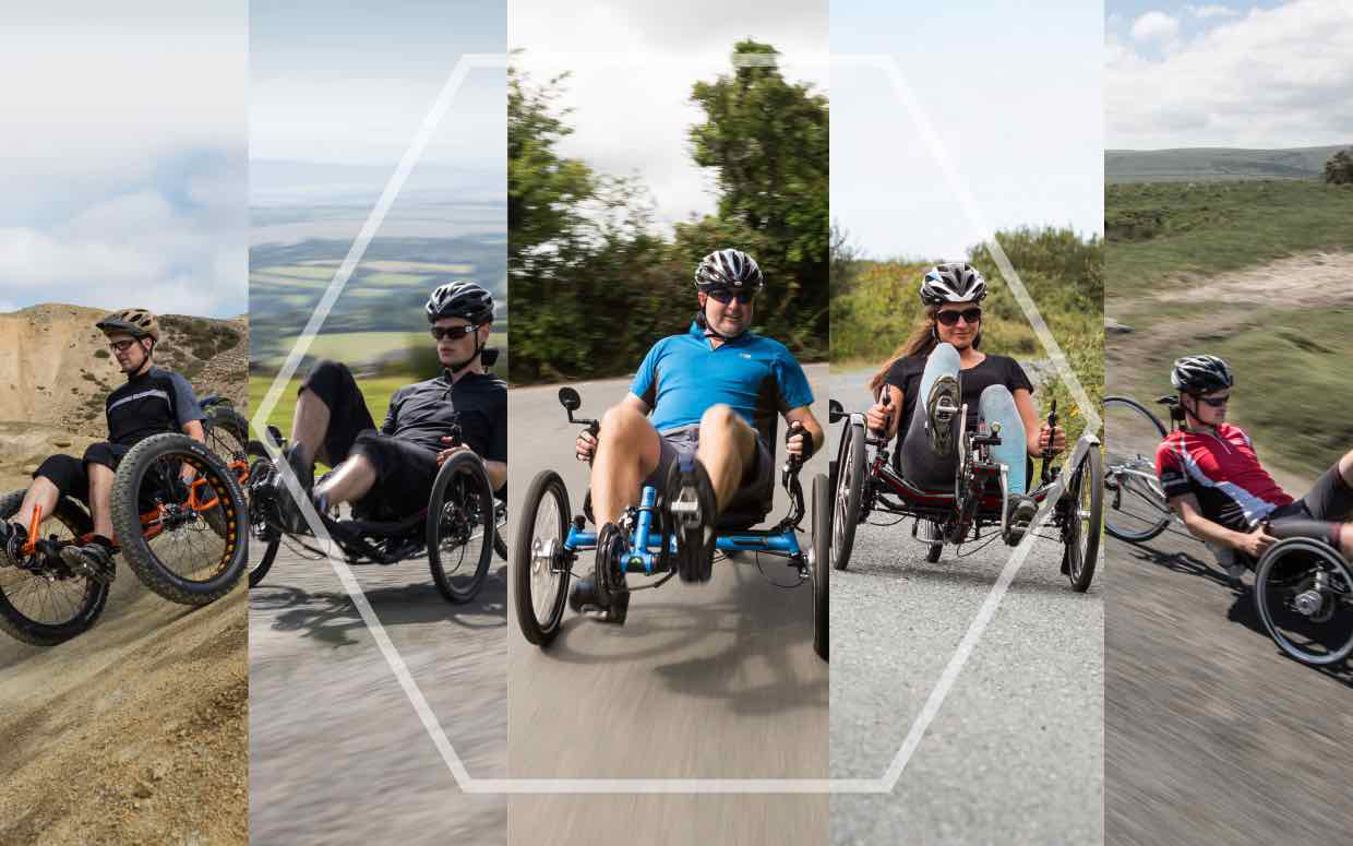 The ICE Recumbent Trike Range